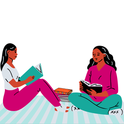 Books for the LEAD Girls Lending Library